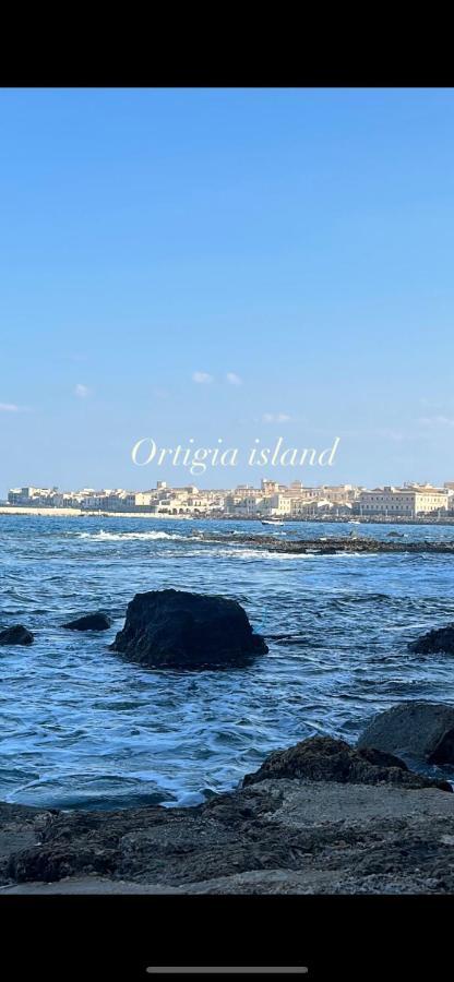 La Porta Sul Mare Leilighet Syracuse Eksteriør bilde