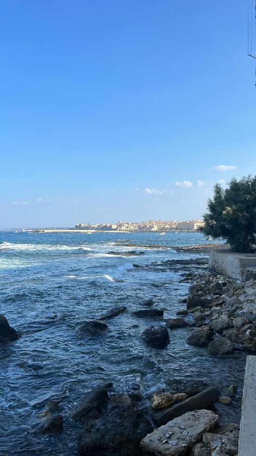 La Porta Sul Mare Leilighet Syracuse Eksteriør bilde